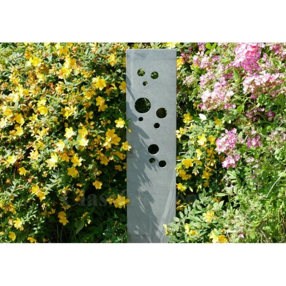 CLASSGARDEN - Totem ardoise rondo