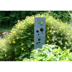 CLASSGARDEN - Totem ardoise rondo