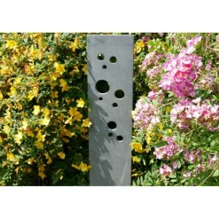 CLASSGARDEN - Totem ardoise rondo