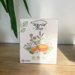 Coffret : je fais pousser mes thés du monde bio