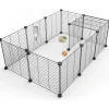 COMPAGNIE DES PET FOOD - Enclos modulable Restpark 12 panneaux pour rongeur