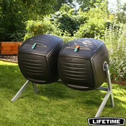 Composteur 2x189L LIFETIME #60072