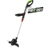 CONSTRUCTOR - Coupe bordures 20v max sans batterie - manche téléscopique - constructor