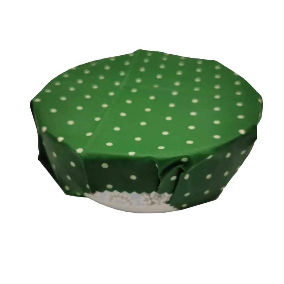COOK CONCEPT - Emballage alimentaire cire abeille x3