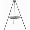 COOKKING - Barbecue grille de cuisson suspendu sur trépied 200 cm 鈥