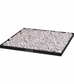 COOKKING - Base pour braséro carré, 100x100cm, acier brut, cookking, 111037