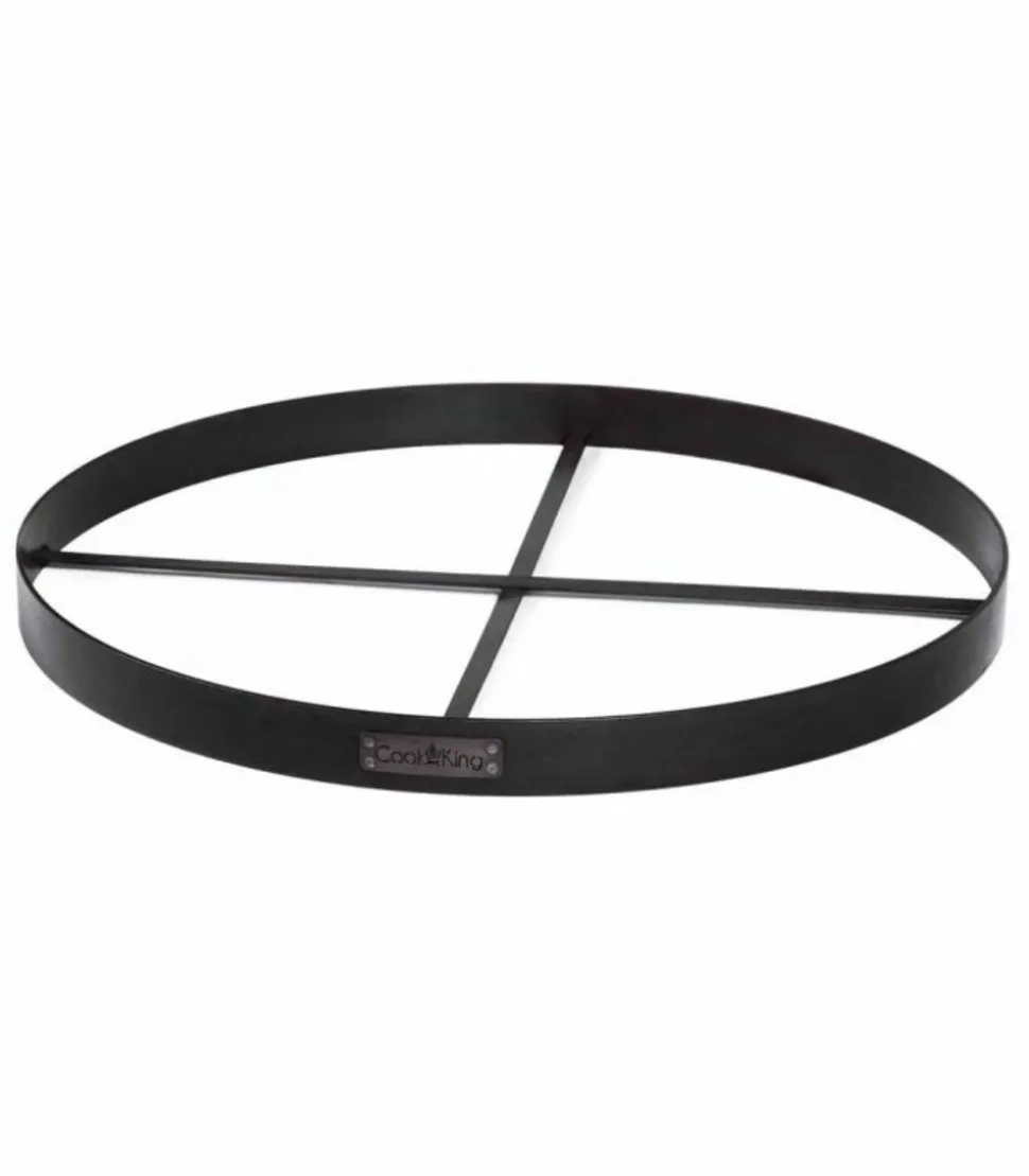 COOKKING - Base ronde pour braséro, 60cm, acier brut, cookking, 111030