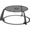 COOKKING - Grille de cuisson haute, pour plaque de cuisson 78 cm et 82 cm, cookking, 222435