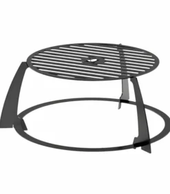 COOKKING - Grille de cuisson haute, pour plaque de cuisson 78 cm et 82 cm, cookking, 222435