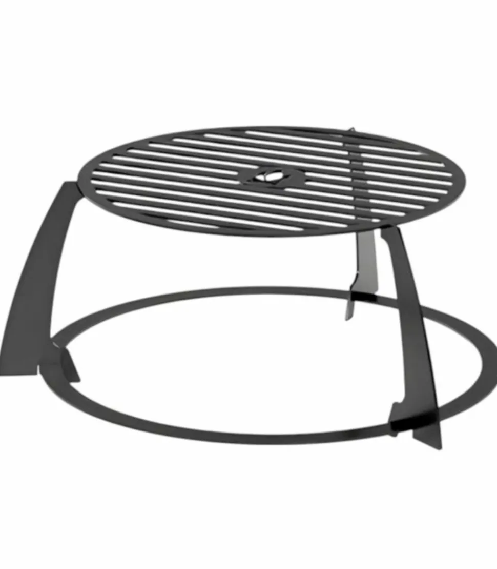 COOKKING - Grille de cuisson haute, pour plaque de cuisson 78 cm et 82 cm, cookking, 222435