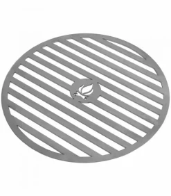 COOKKING - Plaque de cuisson en inox pour braséro, grille 40cm, poignées ergonomiques, cookking, 222412