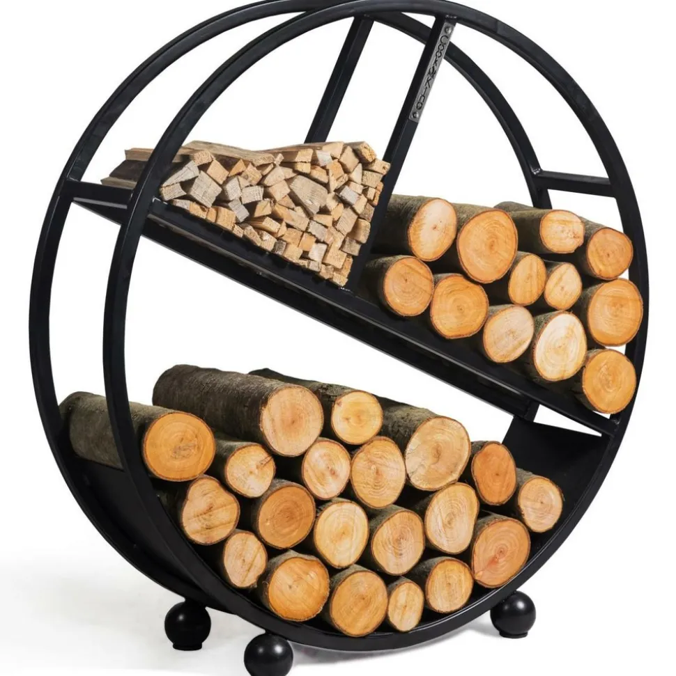 COOKKING - Porte-bûches <> pour bûches de 20 cm - ø 100 cm