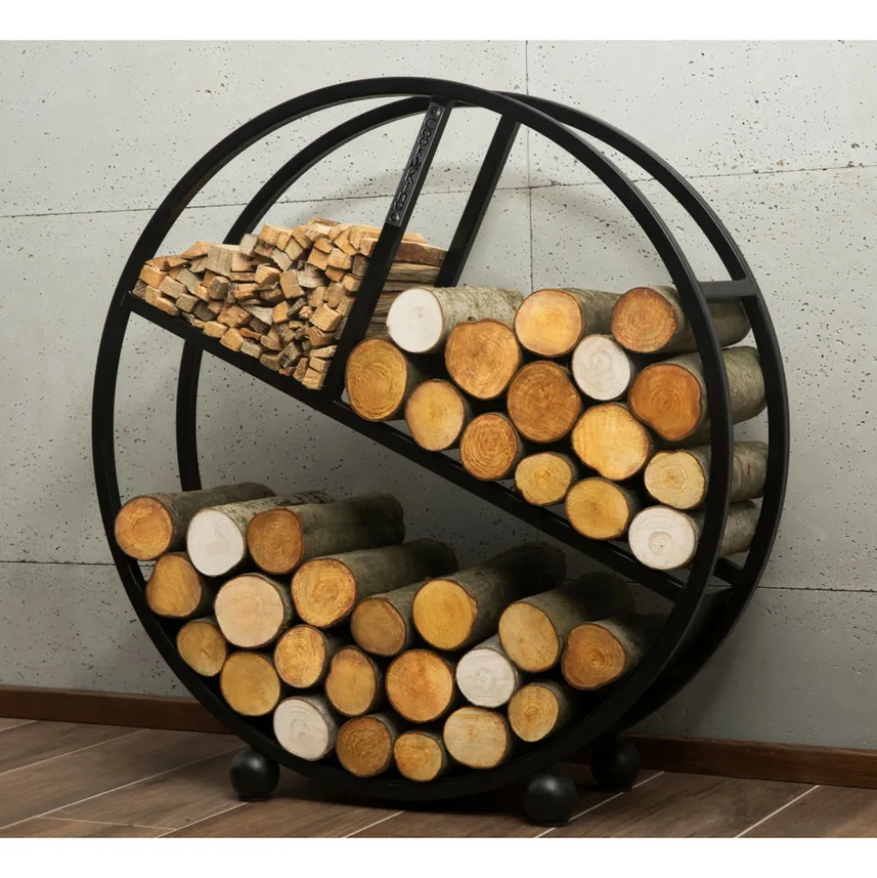 COOKKING - Porte-bûches <> pour bûches de 20 cm - ø 100 cm