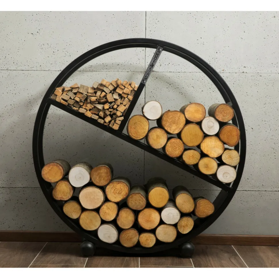 COOKKING - Porte-bûches <> pour bûches de 20 cm - ø 100 cm