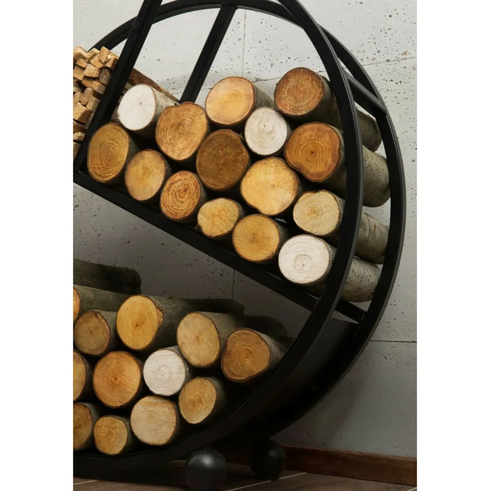 COOKKING - Porte-bûches <> pour bûches de 20 cm - ø 100 cm