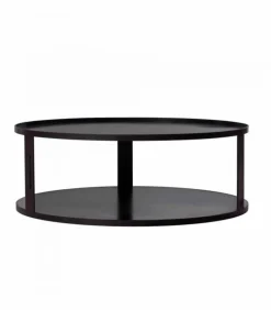 COOKKING - Socle de braséro avec compartiment à bûches, 72cm de diamètre, acier brut, cookking, 111041