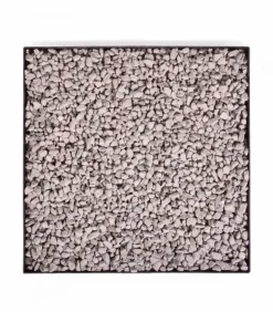 COOKKING - Socle pour braséro carré, 120x120cm, acier brut, cookking, 111038