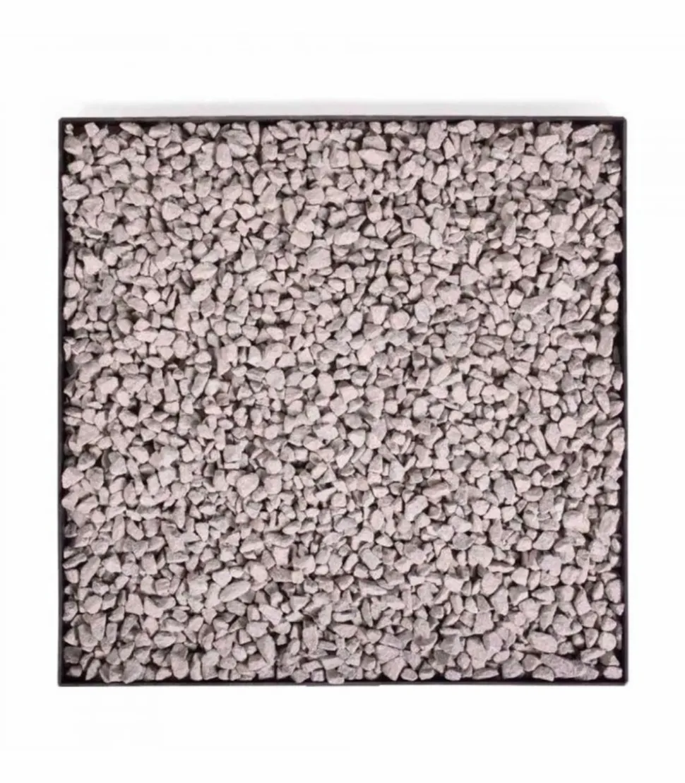 COOKKING - Socle pour braséro carré, 120x120cm, acier brut, cookking, 111038