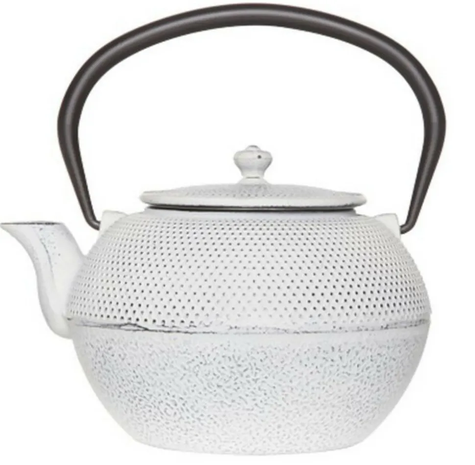 Cosy&trendy théière en fonte émaillé 1.2l blanc - 0916264