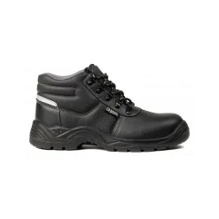 COVERGUARD - Chaussures de sécurité hautes en cuir pleine fleur agate ii s3 src noir p41 coverguard 9agh010041