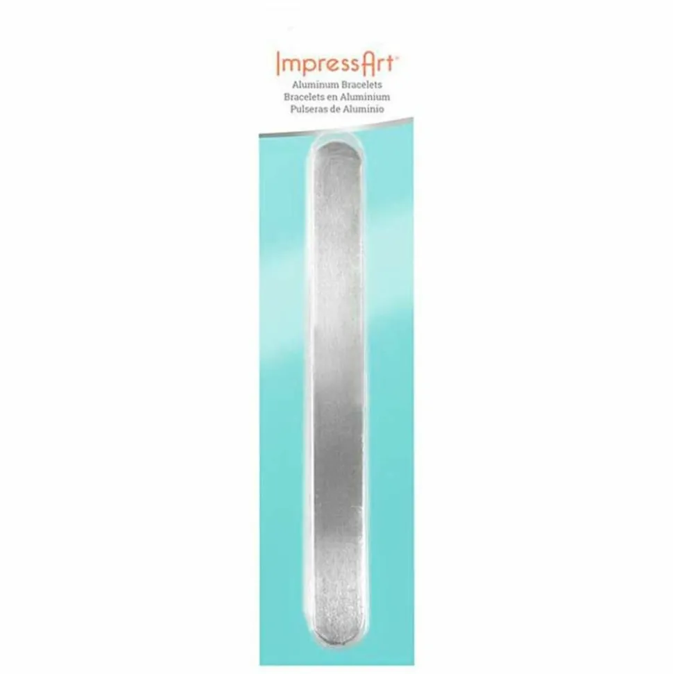 CREOTIME - 7 bandes métallique à graver - bracelet