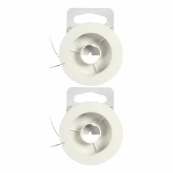 CREOTIME - 2 bobines de fil élastique transparent 10 m