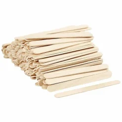 CREOTIME - 400 bâtonnets de bois 11,5 x 1 cm