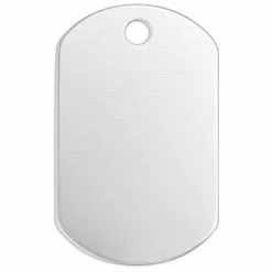 CREOTIME - 13 plaques aluminium - 30 x 20 mm