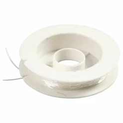 CREOTIME - Fil élastique transparent 10 m