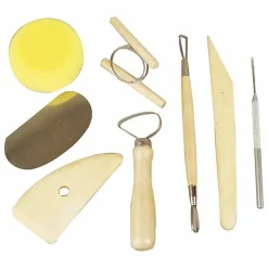 CREOTIME - Outils de sculpture - 8 pièces