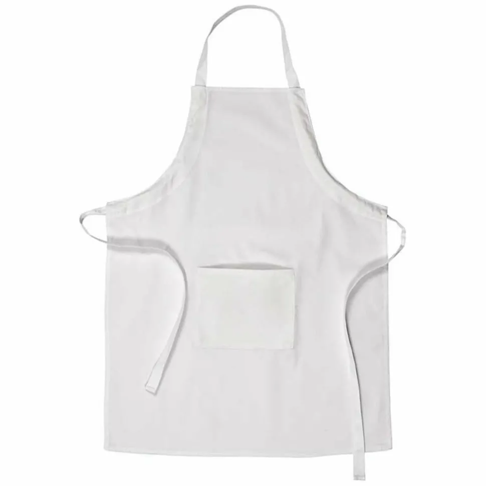 CREOTIME - Tablier adulte à customiser 84 x 65 cm