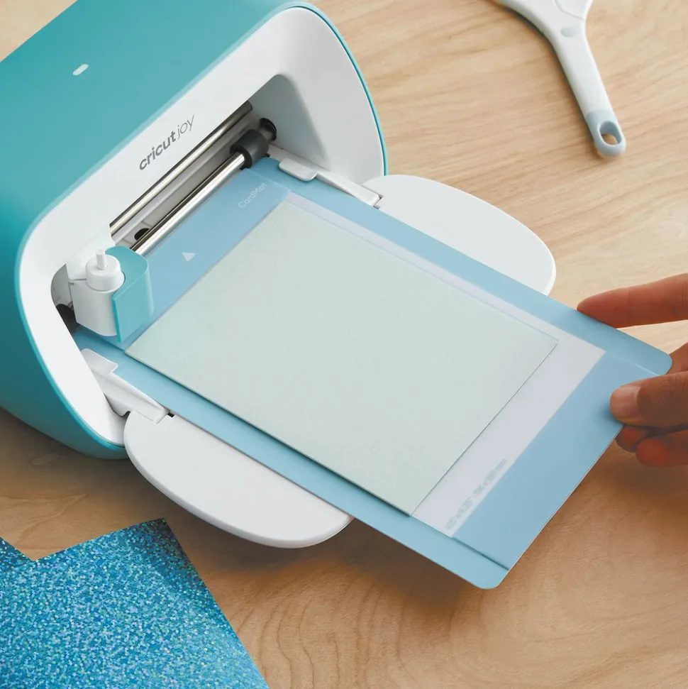 CRICUT - 8 cartes adhésives et enveloppes marine - cricut