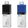 CRICUT - 4 feuilles de transfert pour mug press - noir + bleu
