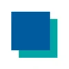 CRICUT - 2 vinyles permanents cricut 91 x 33 cm - aqua, bleu
