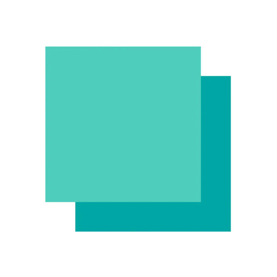 CRICUT - 2 vinyles permanents cricut 91 x 33 cm - aqua, menthe