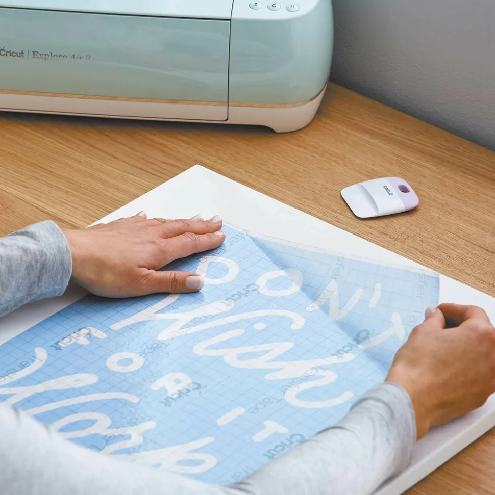 CRICUT - Film de pochoir flexible 'smart' cricut - 33 x 90 cm