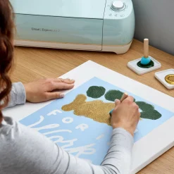 CRICUT - Film de pochoir flexible 'smart' cricut - 33 x 90 cm