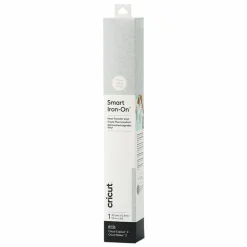 CRICUT - Flex thermocollant argent pailleté 91 x 33 cm - cricut