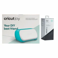 CRICUT - Machine de découpe cricut joy +vinyle permanent noir 304,8 x 13,9 cm