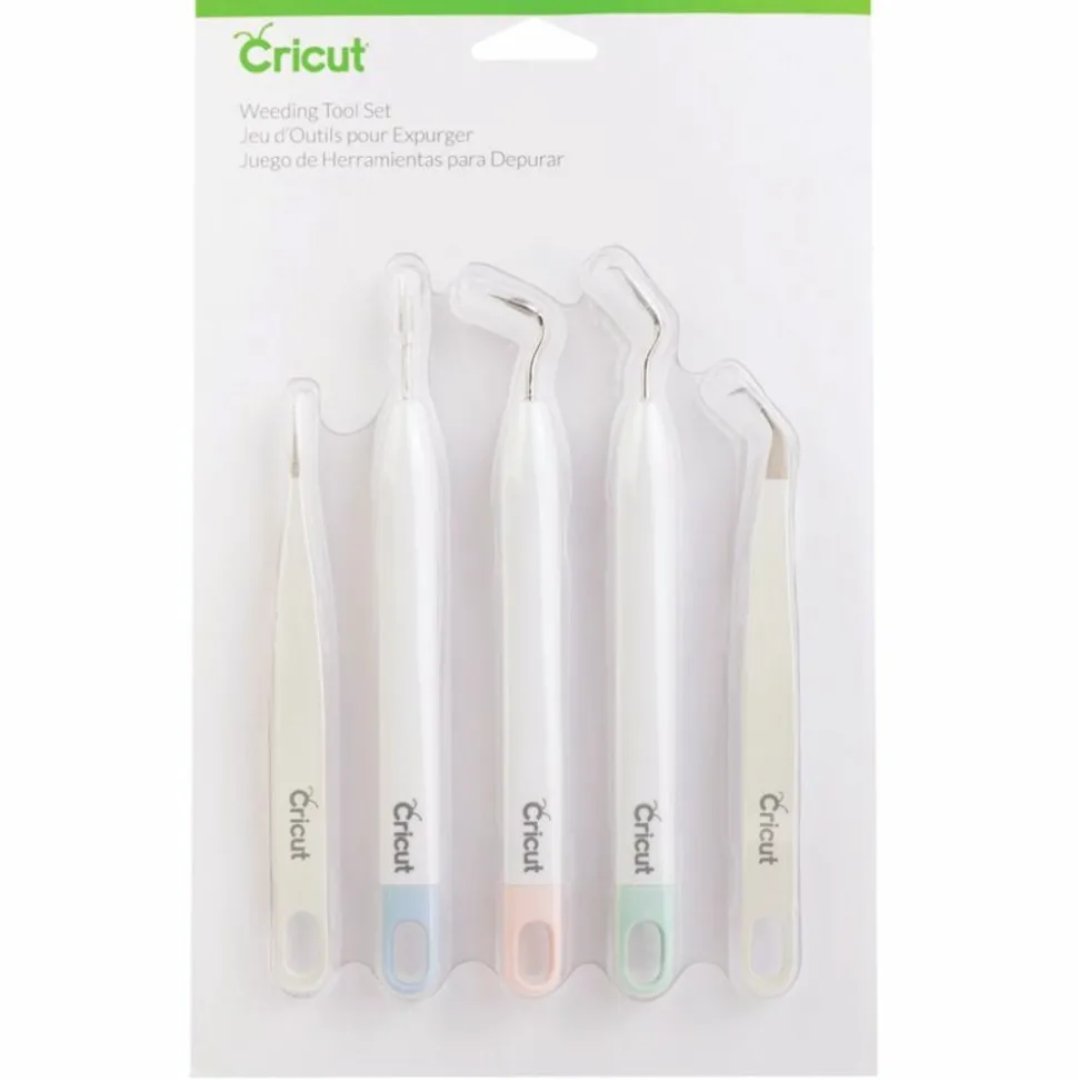 CRICUT - Set de 5 outils pour échenillage cricut