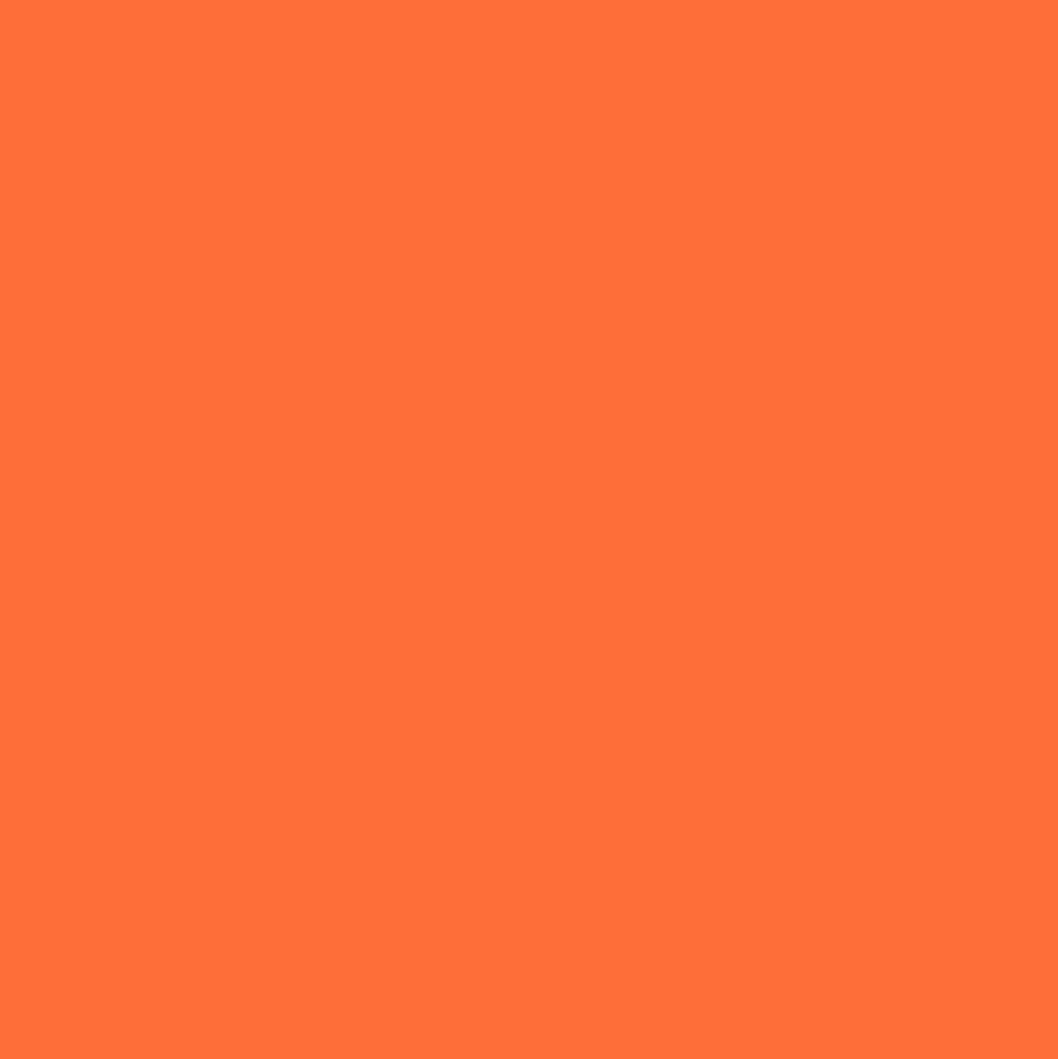 CRICUT - Vinyle permanent orange 121,9 x 13,9 cm - cricut joy