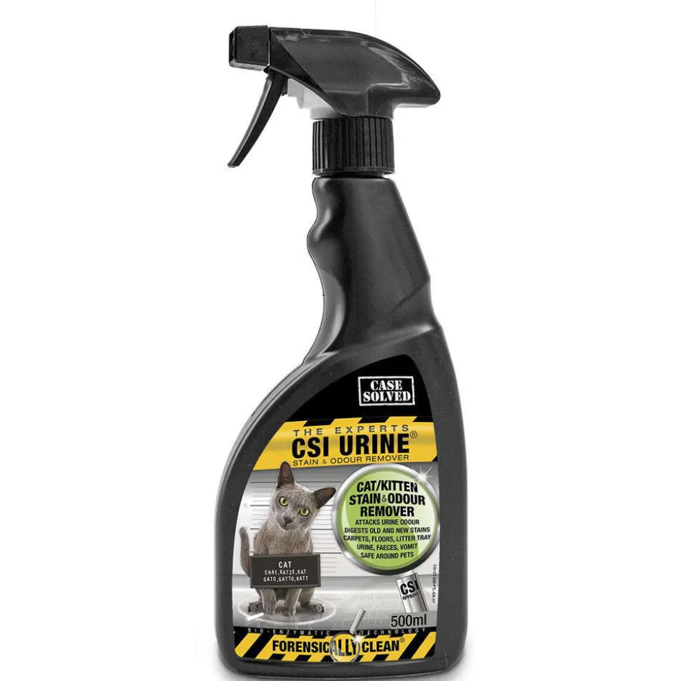 CSI URINE - Nettoyant CSI Urine Chat et Chaton : 500ml