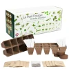 Cultivea le kit petit potager de 10 graines herbes aromatiques - basilic, thym, aneth, coriandre, menthe, sauge