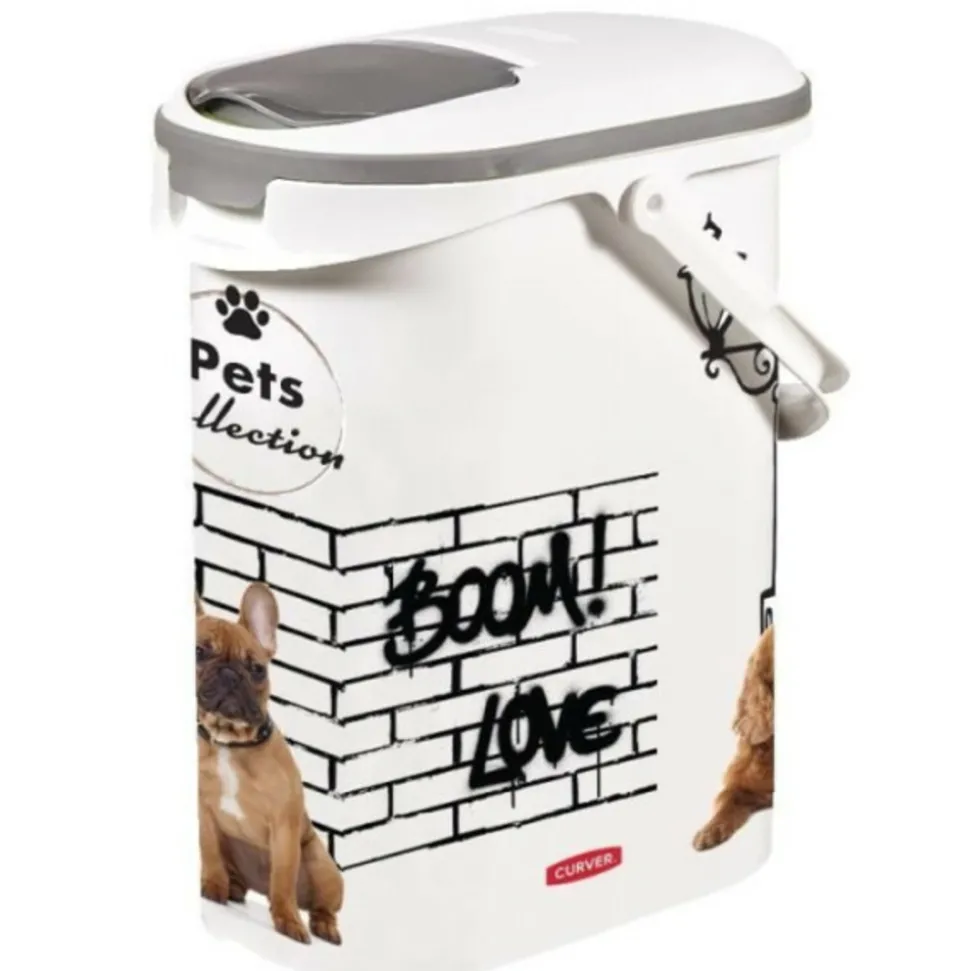 CURVER - Conteneur a croquettes - 10l/4 kg - pets collection - pour chien