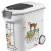 CURVER - Conteneur a croquettes - 35l/12 kg - pets collection - pour chat
