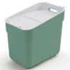 CURVER - Poubelle ready to collect 20 l vert menthe
