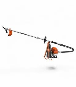 DAEWOO - Débroussailleuse à dos thermique daewoo 2 temps, 51,7 cm3, avec fil et lames 3 dents - dbc520bg