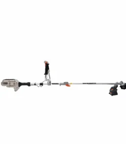 DAEWOO - Débroussailleuse à batterie 62v daewoo avec lame 3 dents et fil 2,3mm - dalst62bl-16w