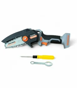 DAEWOO - Elagueuse sans fil 18v avec 2 batteries et chargeur, lame 8 cm - daewoo dalmch18-1 kitb