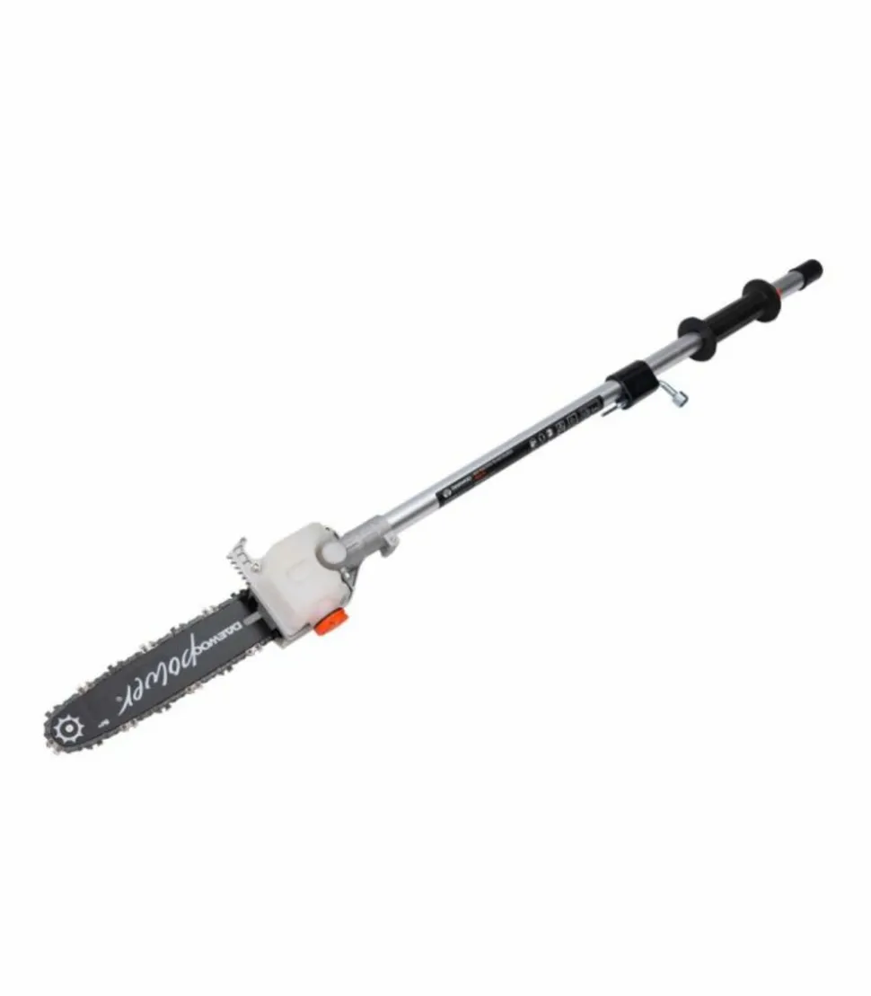 DAEWOO - Elagueuse sur perche sans fil guide 25cm pour multi outils 62v dalmt62b - daewoo dal62-ps